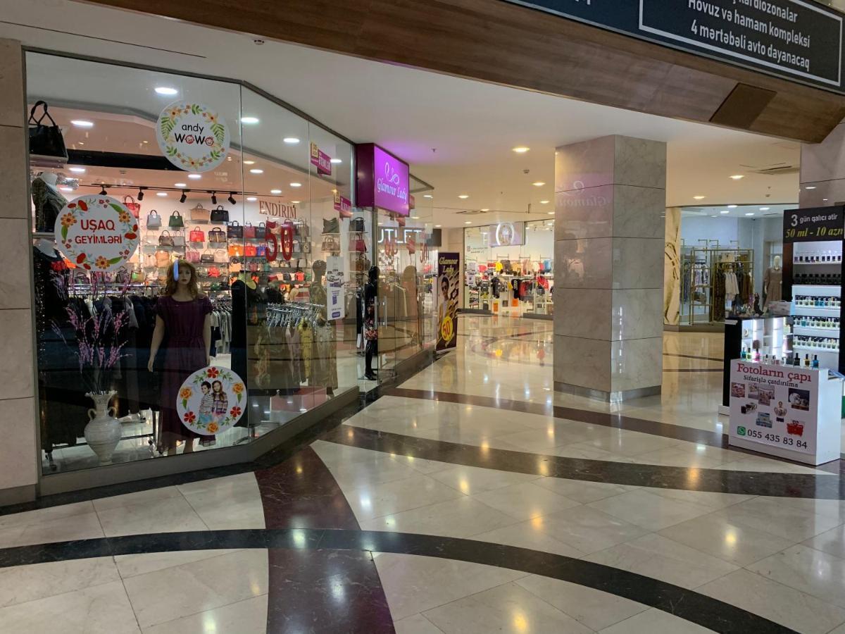 Park Azure Apartment Baku Luaran gambar