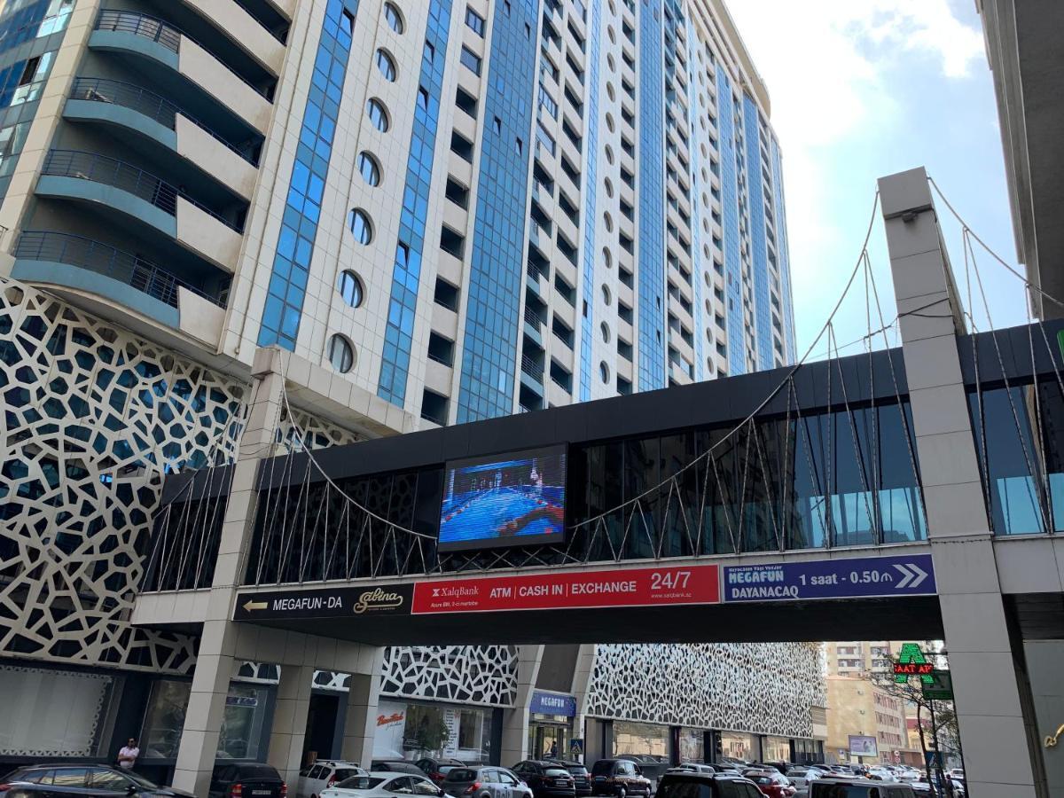 Park Azure Apartment Baku Luaran gambar